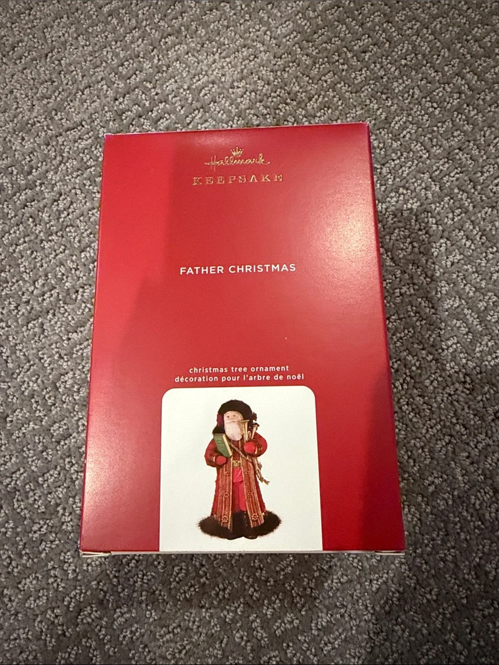 Hallmark 2020 Keepsake Father Christmas Ornament